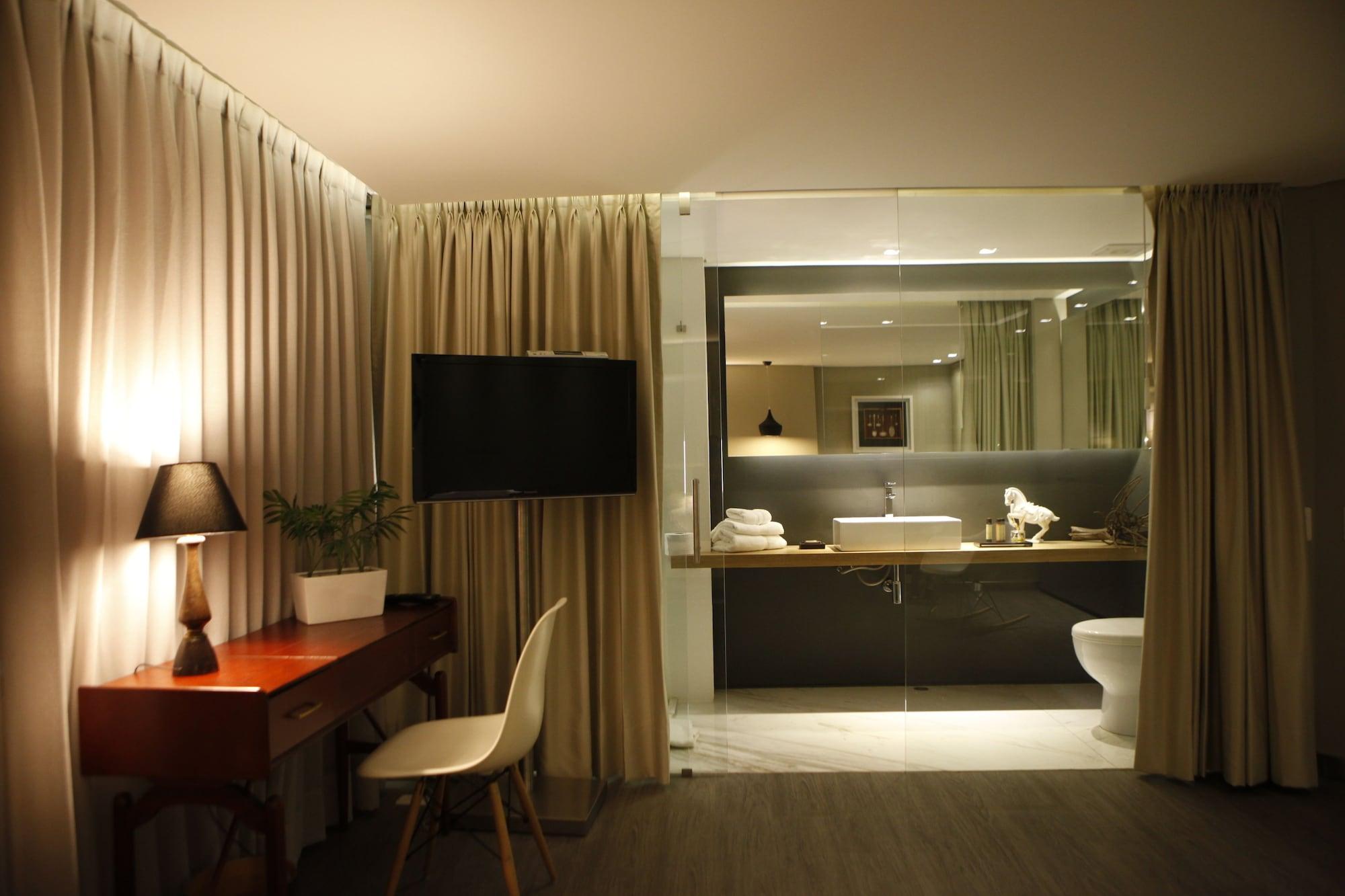 The Grace Hotel Bogota Bagian luar foto