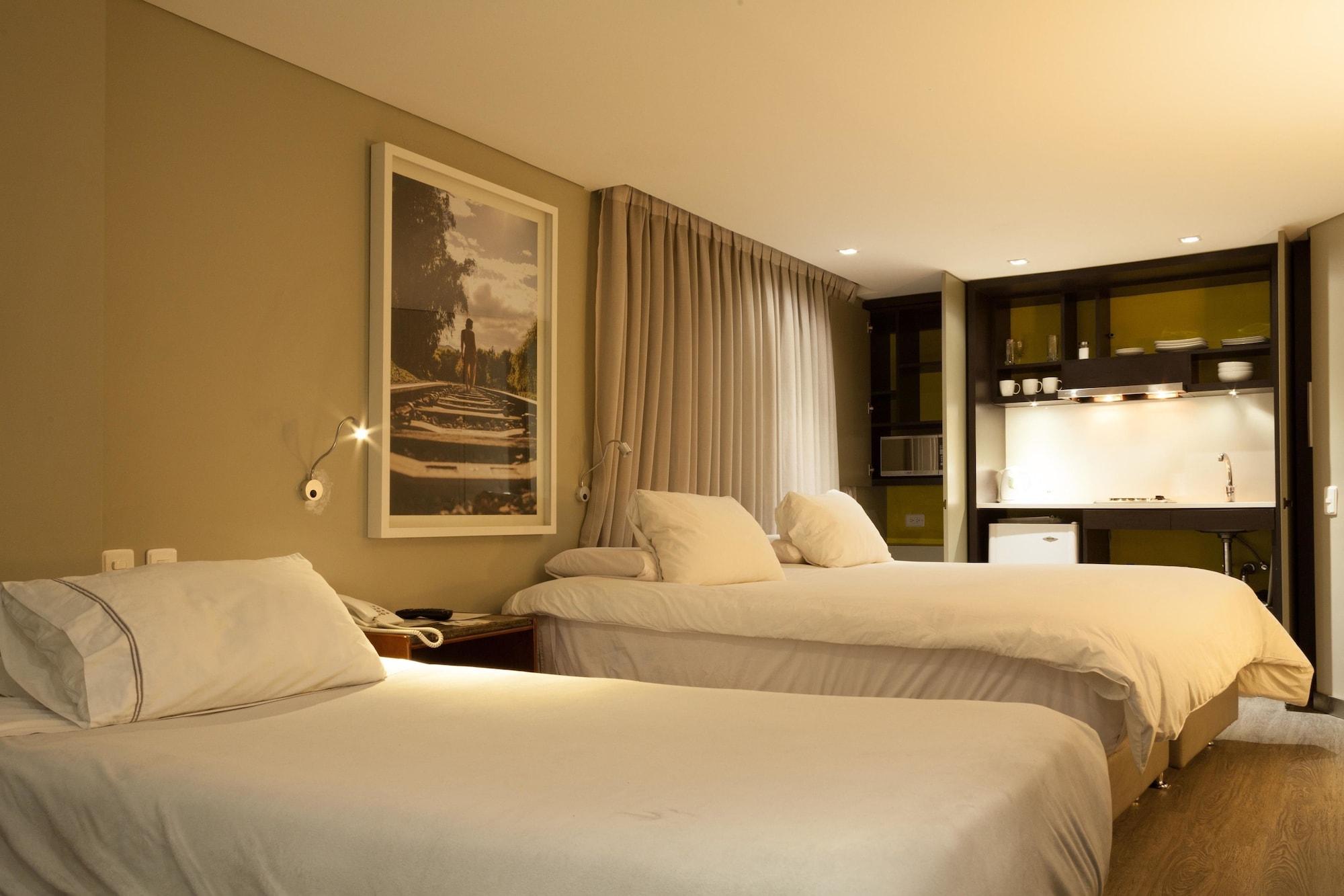 The Grace Hotel Bogota Bagian luar foto