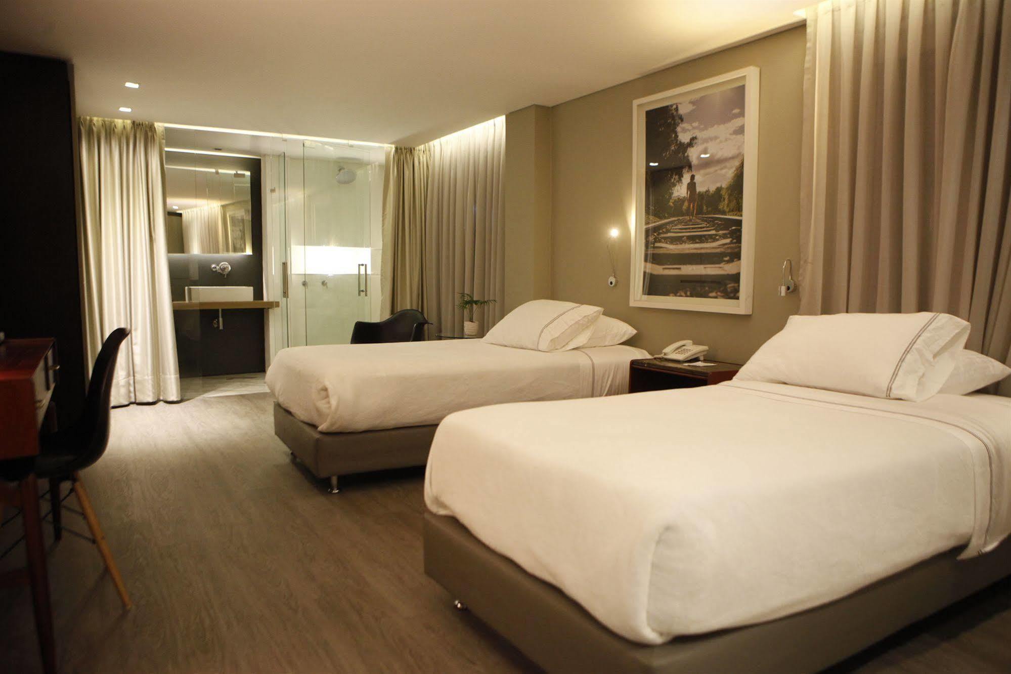 The Grace Hotel Bogota Bagian luar foto